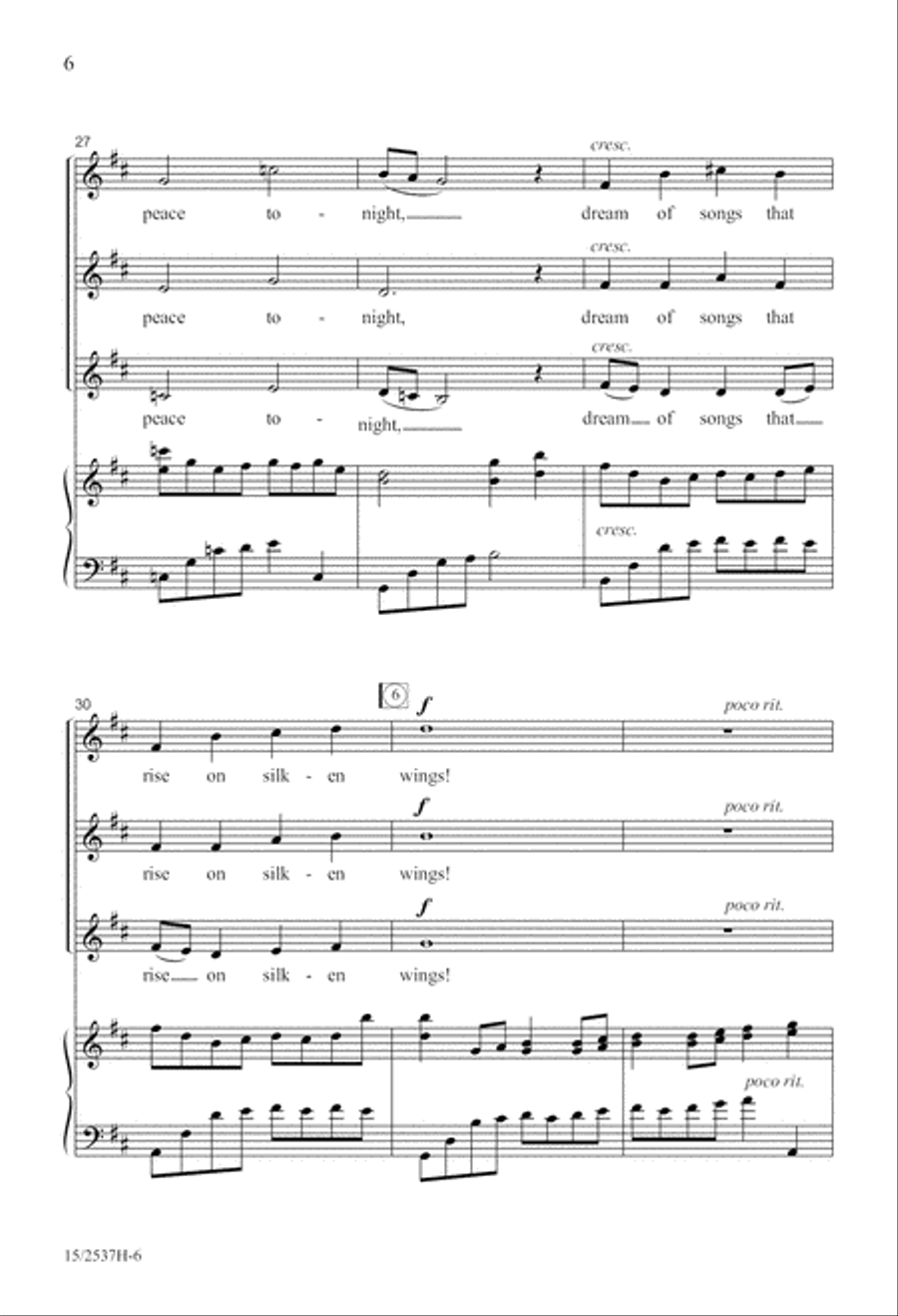 Beautiful December SSA scores gallery preview page 7
