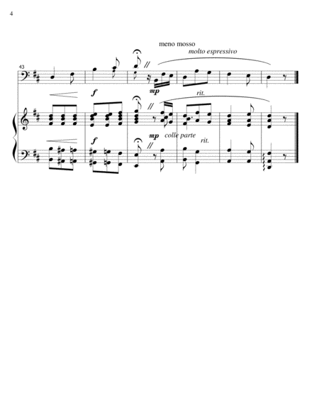 Feast of Love - Baritone/Euphonium/Piano image number null