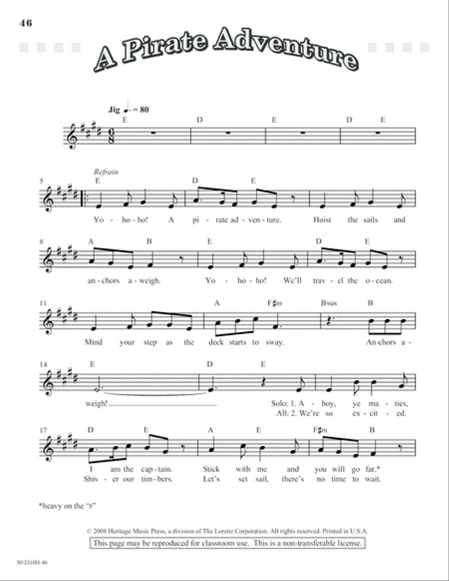 The Box The Box Unison Choir scores gallery preview page 47