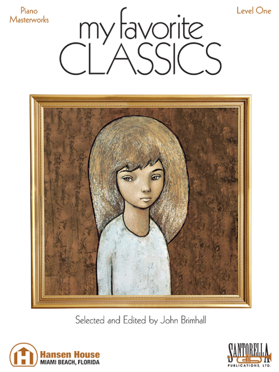 My Favorite Classics - Level One Piano Solo scores gallery preview page 1