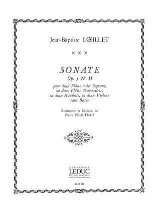 Book cover for Sonate Op.5 No.2