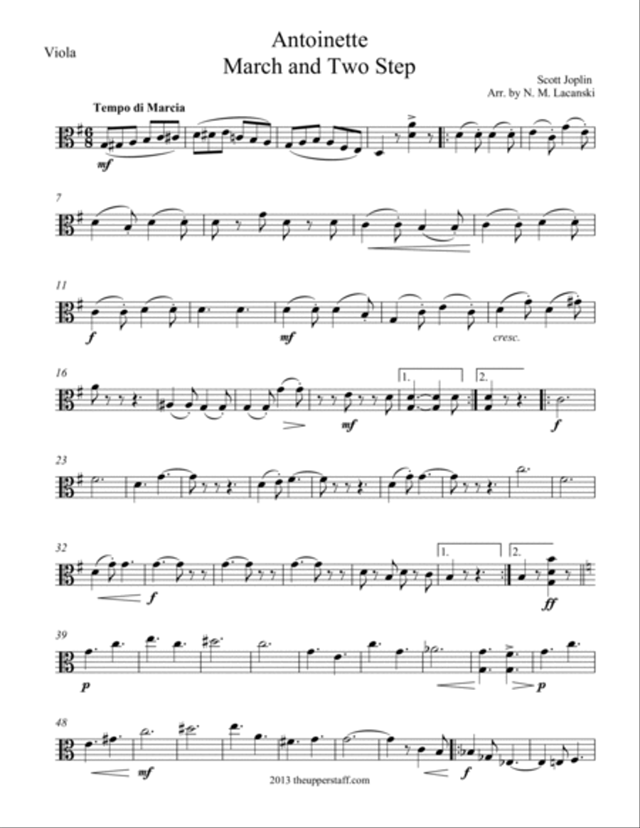 Antoinette String Quartet scores gallery preview page 3