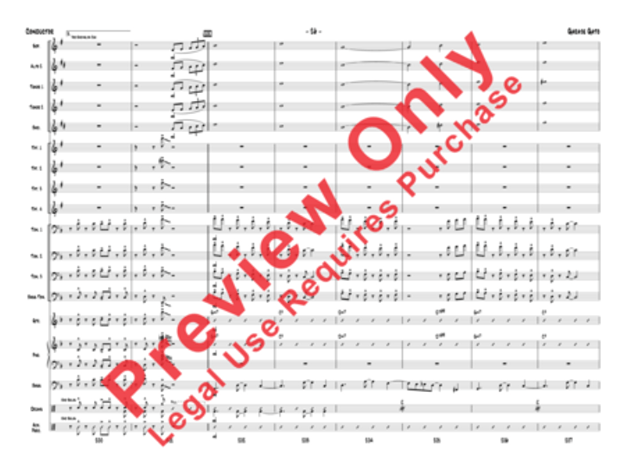 Garaje Gato Jazz Ensemble scores gallery preview page 47