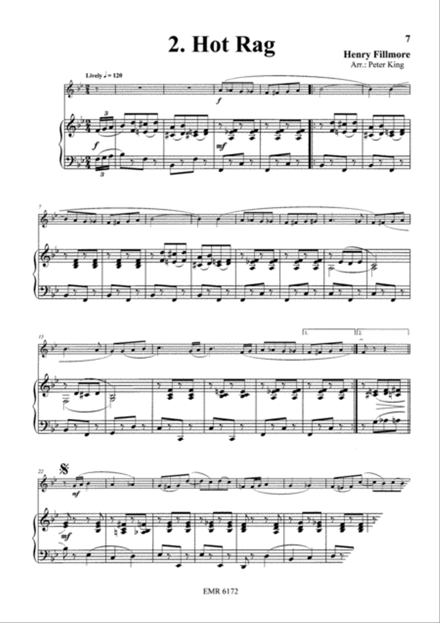 15 Rags 15 Rags Trumpet Solo scores gallery preview page 4