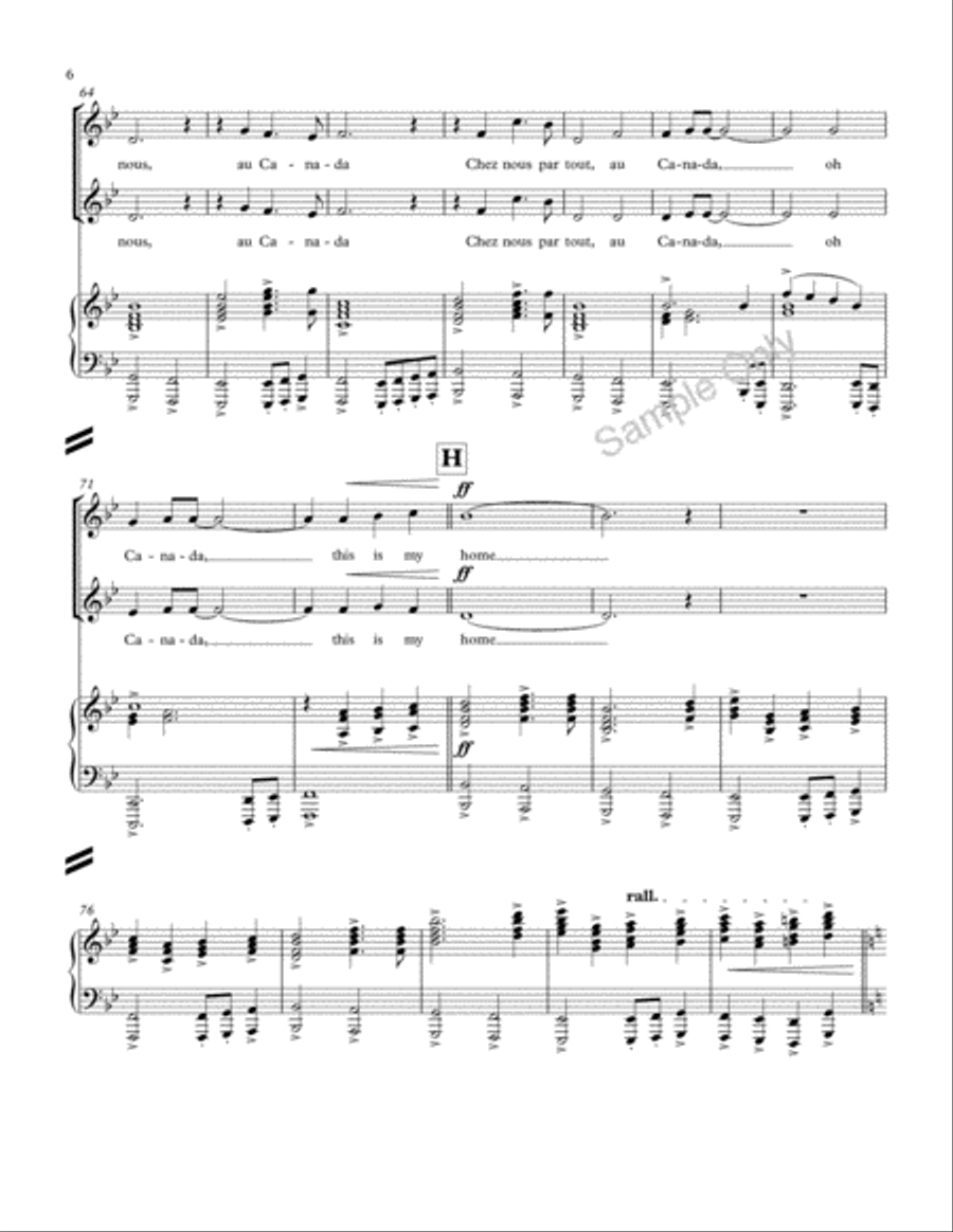 This Is My Home SA scores gallery preview page 6