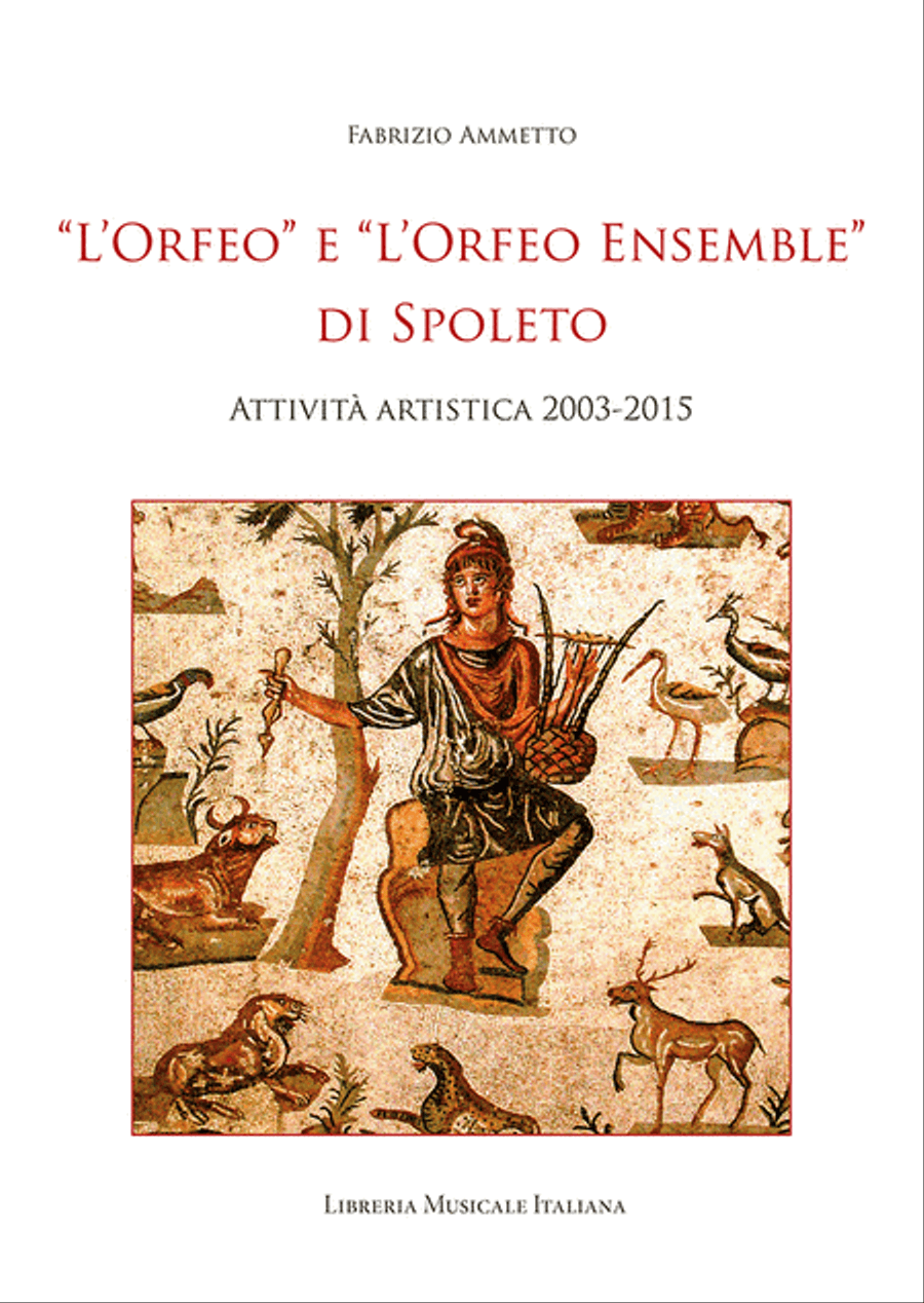L'Orfeo e L'Orfeo Ensemble di Spoleto School and Community scores gallery preview page 1