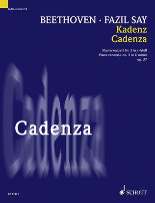 Book cover for Kadenz