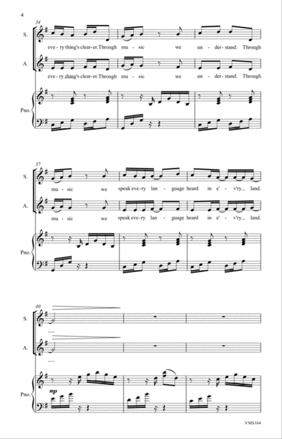 Through Music SA scores gallery preview page 6