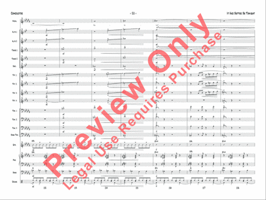 It Had Better Be Tonight It Had Better Be Tonight Jazz Ensemble scores gallery preview page 41