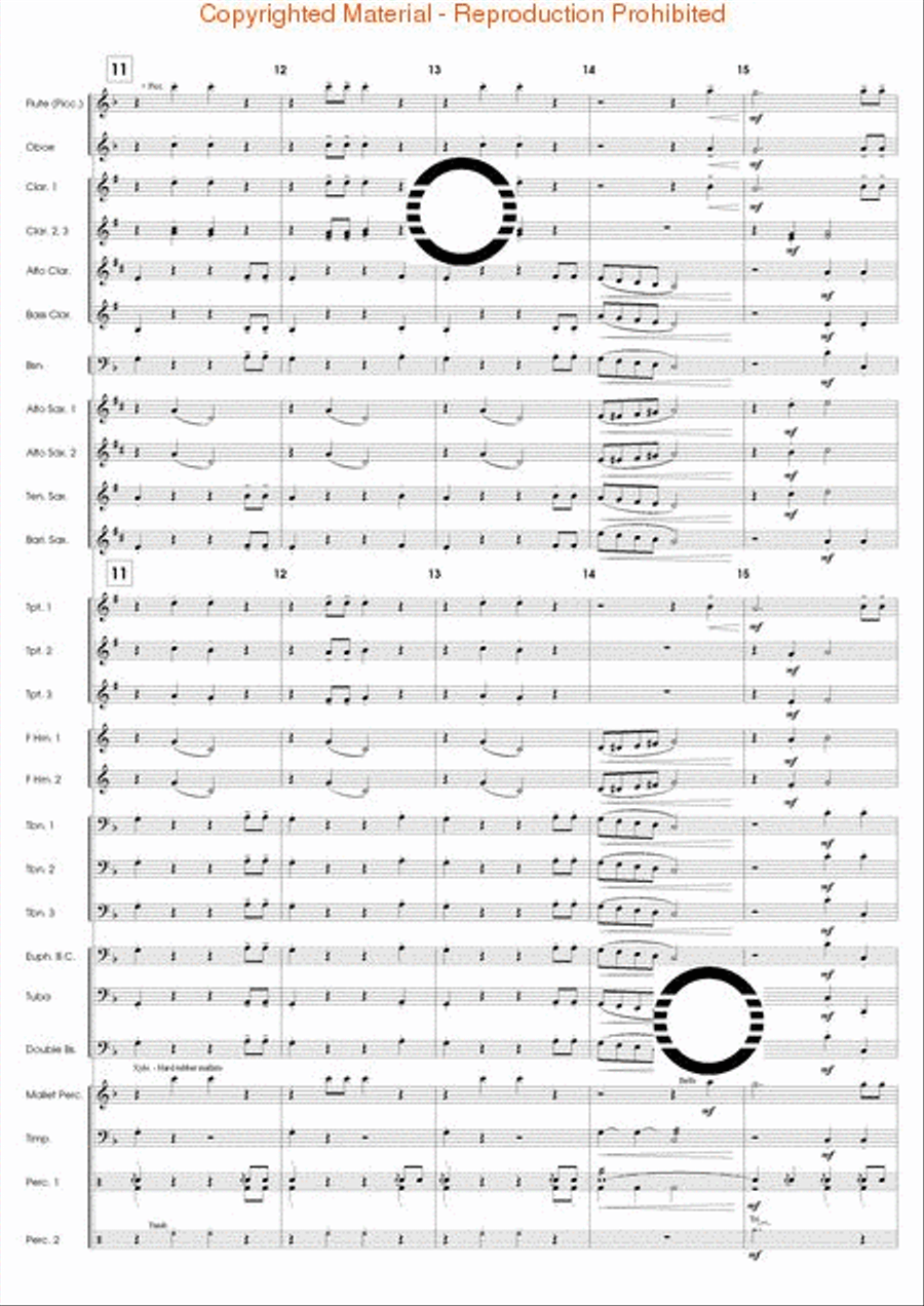 Articulation Studies Articulation Studies Concert Band scores gallery preview page 26