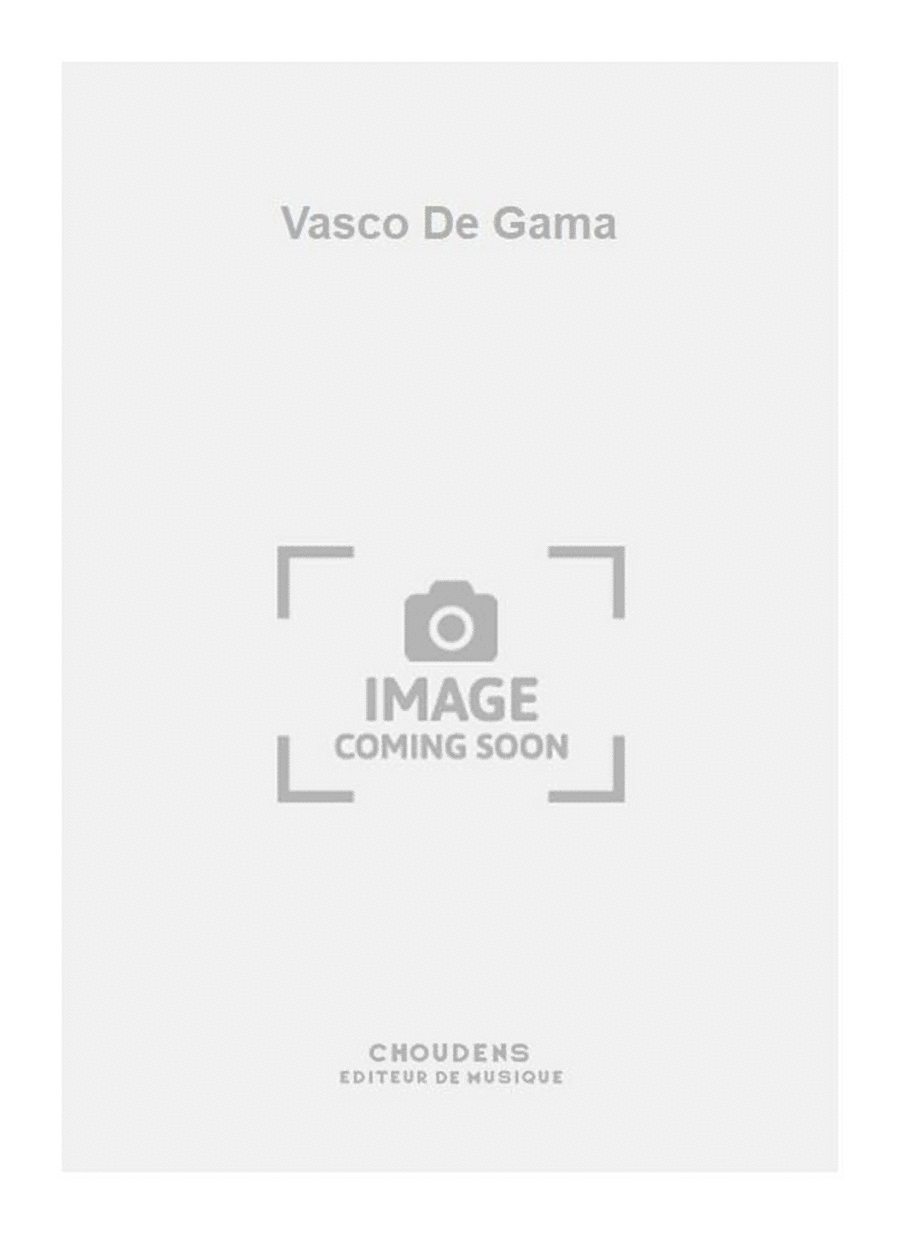 Vasco De Gama Voice Solo scores gallery preview page 1