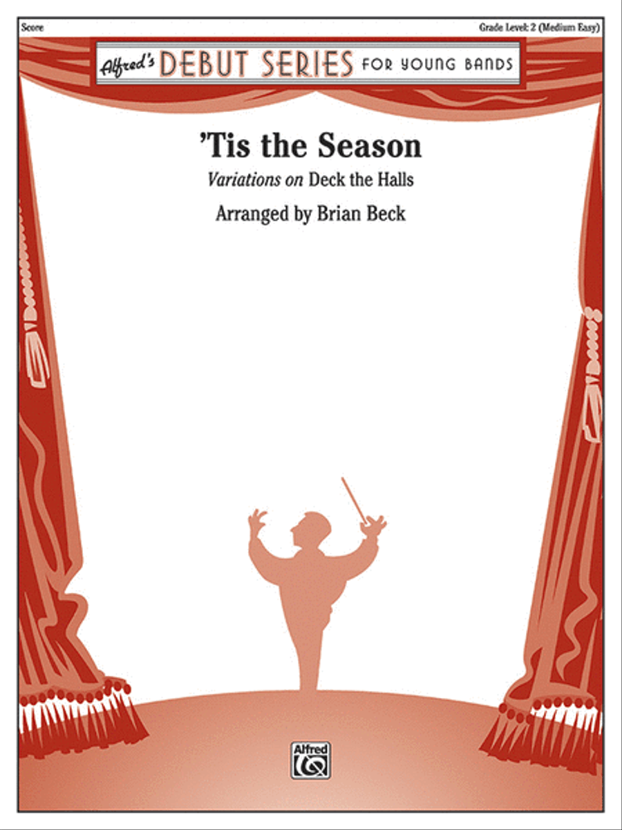 'Tis the Season Concert Band scores gallery preview page 1