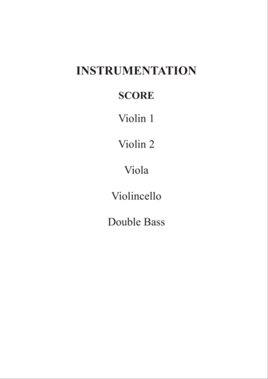 The Long And Winding Road String Quintet scores gallery preview page 2