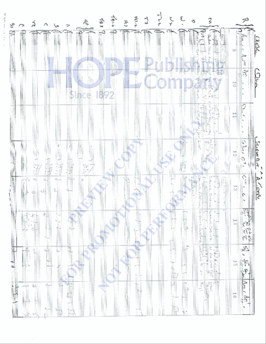 We Will Be Your People 4-Part scores gallery preview page 2