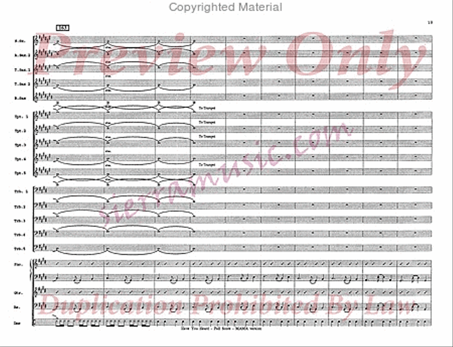 Have You Heard (Pro) Have You Heard (Pro) Big Band scores gallery preview page 20