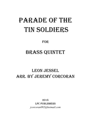 Parade of the Tin Soldiers for Brass Quintet