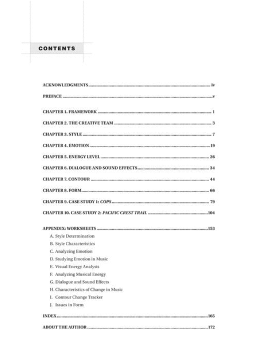 Creative Strategies in Film Scoring Collection / Songbook scores gallery preview page 3