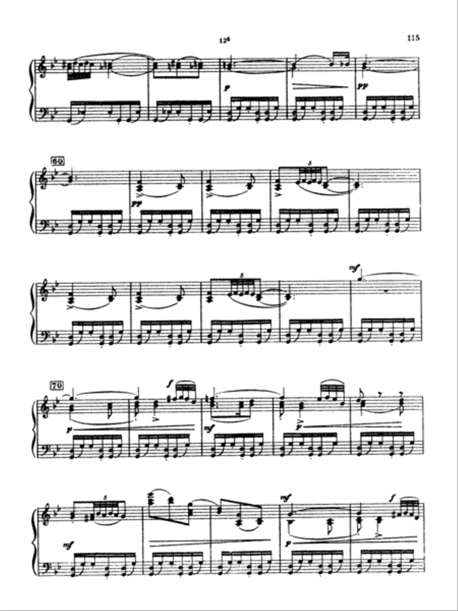 Tchaikovsky: The Nutcracker, Op. 71 No. 12 (Divertissement) Piano Solo scores gallery preview page 5