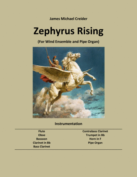 Zephyrus Rising (Score) image number null