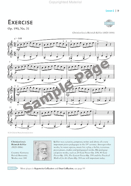 The Classical Piano Method - Method Book 2 image number null
