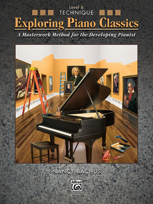 Book cover for Exploring Piano Classics Technique