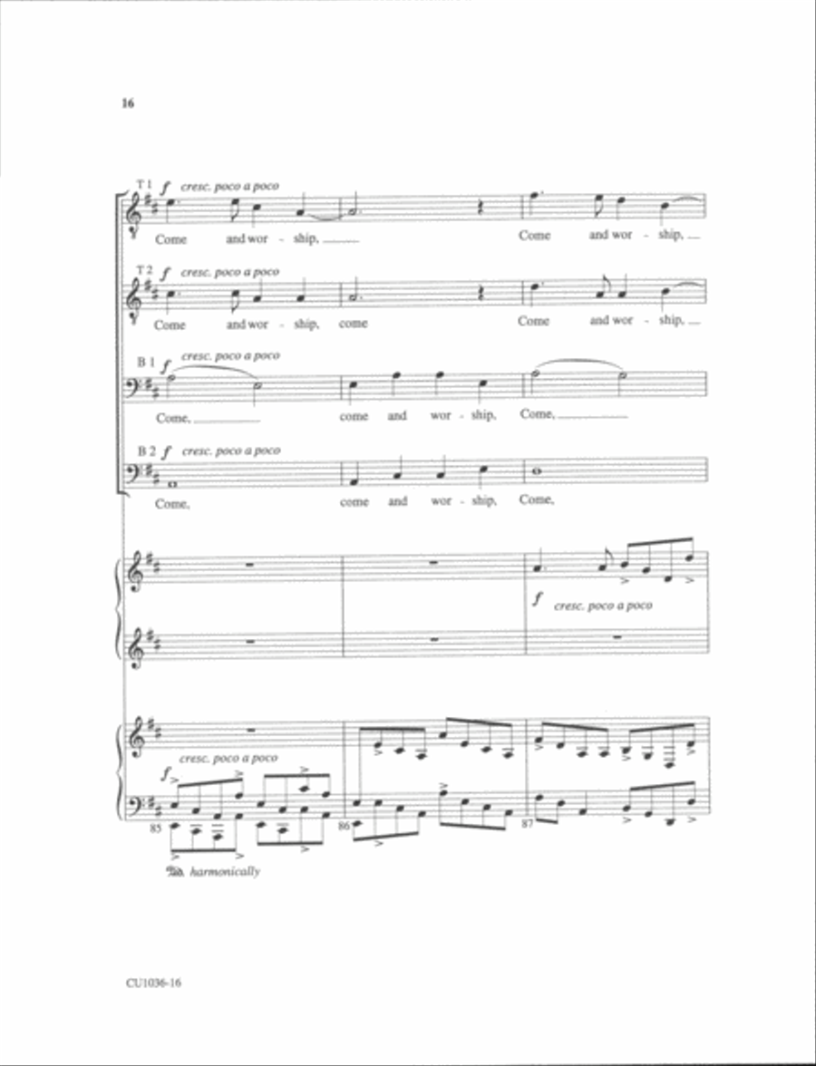 Angels from the Realms of Glory - TTBB TTBB scores gallery preview page 29