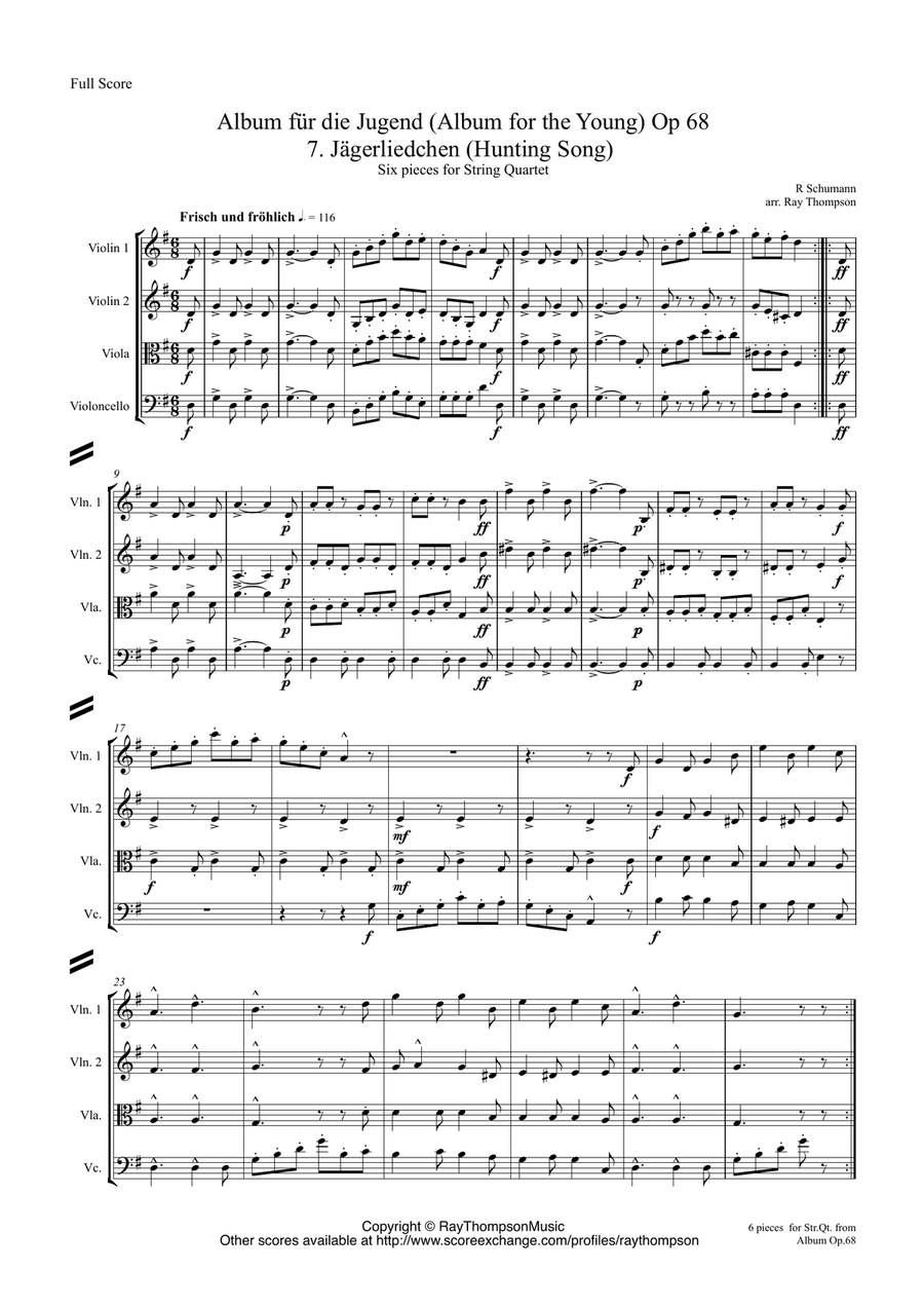 Schumann: Album für die Jugend (Album for the Young) Op.68 