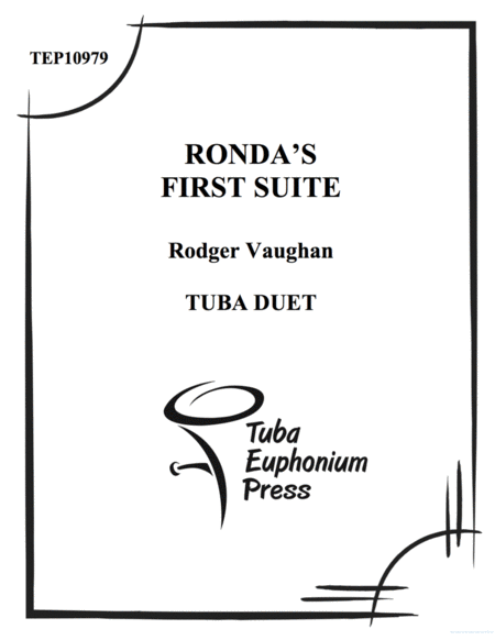 Ronda's First Suite