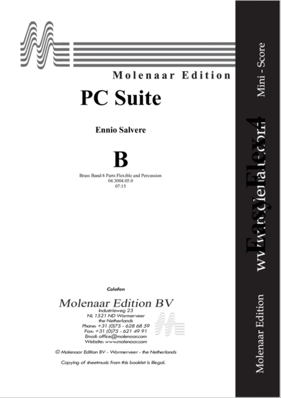 PC Suite Brass Band scores gallery preview page 2