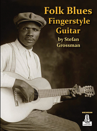 Book cover for FOlk Blues Fingerstyle Guitar