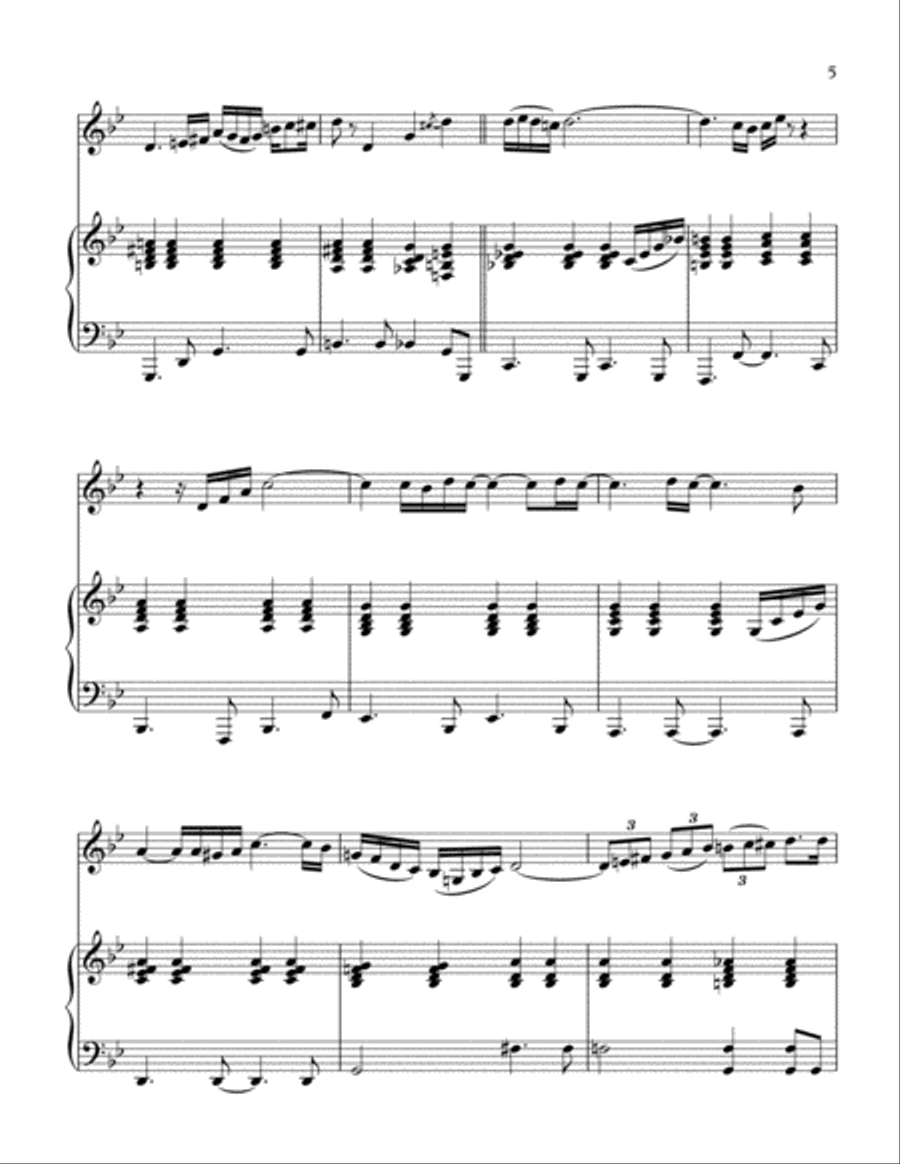 Europa Violin Solo scores gallery preview page 6
