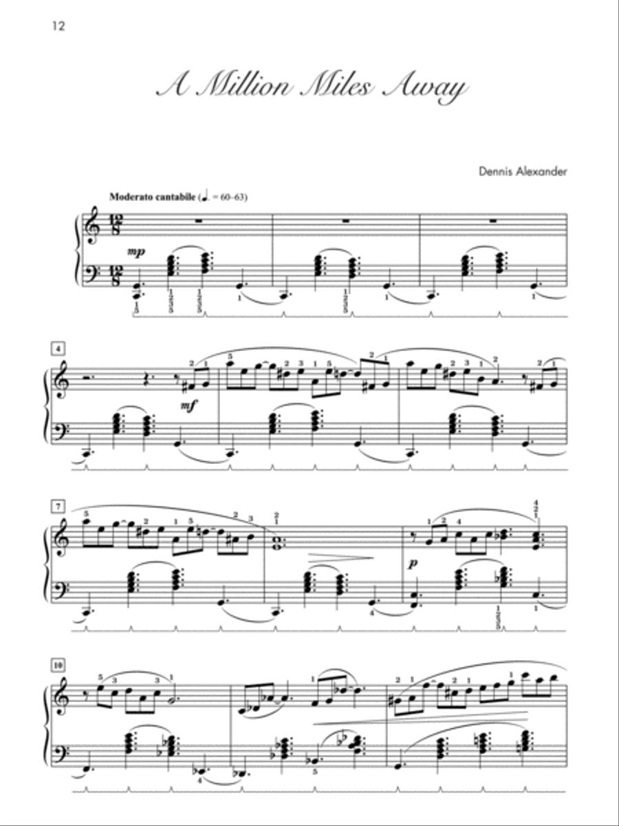 Especially in Jazzy Style, Book 3 Piano Solo scores gallery preview page 3