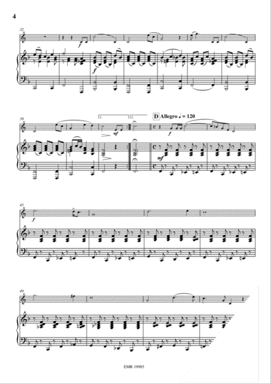 Brahms In The Alps Brahms In The Alps Piano Accompaniment scores gallery preview page 4