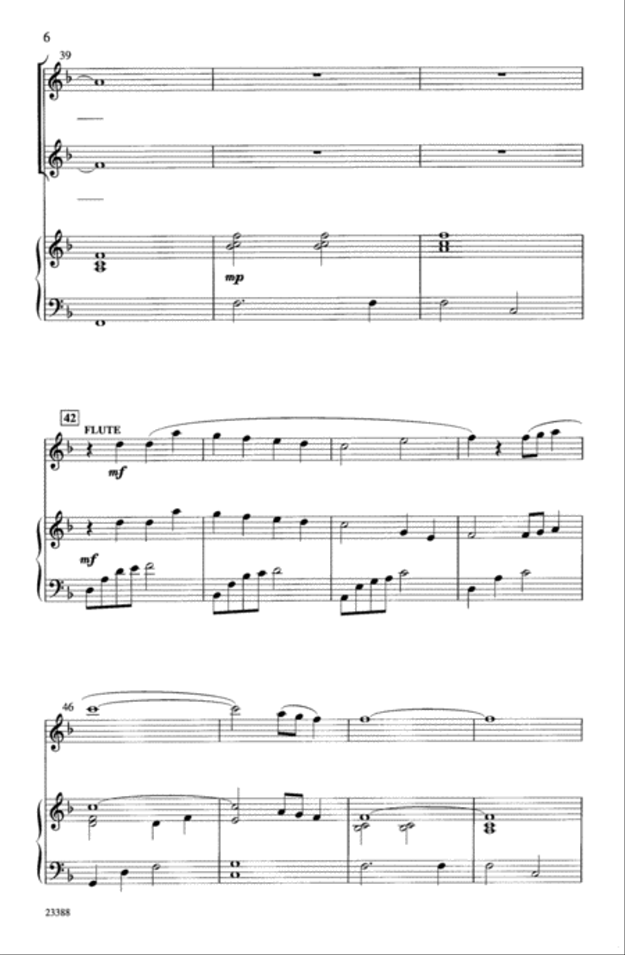 Journey in Peace Journey in Peace 2-Part scores gallery preview page 7