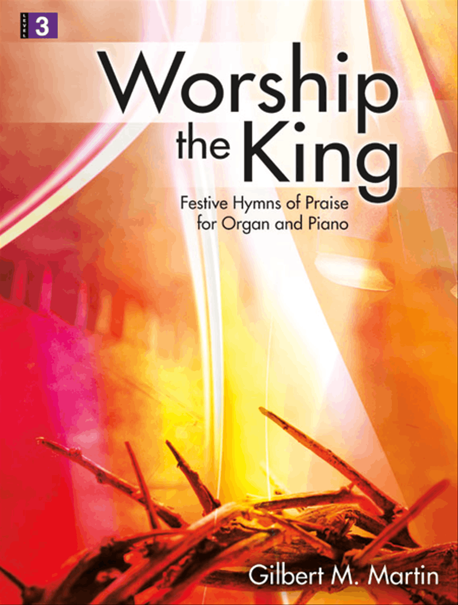 Worship the King Organ scores gallery preview page 1