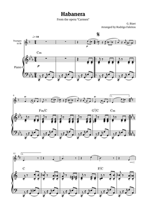 Habanera (for solo trumpet w/ piano accompaniment)