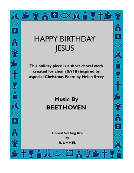 Happy Birthday Jesus "A Christmas Song" image number null