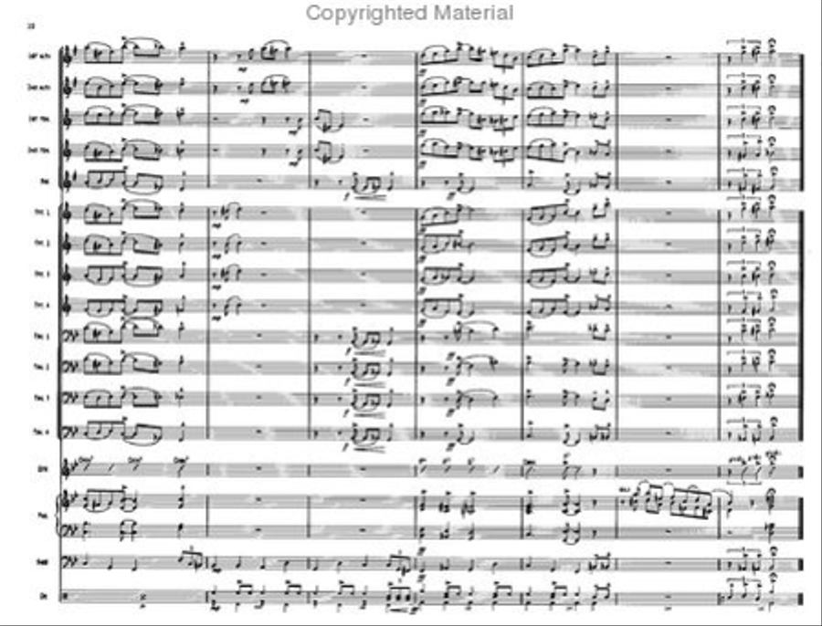 After You've Gone Jazz Ensemble scores gallery preview page 19
