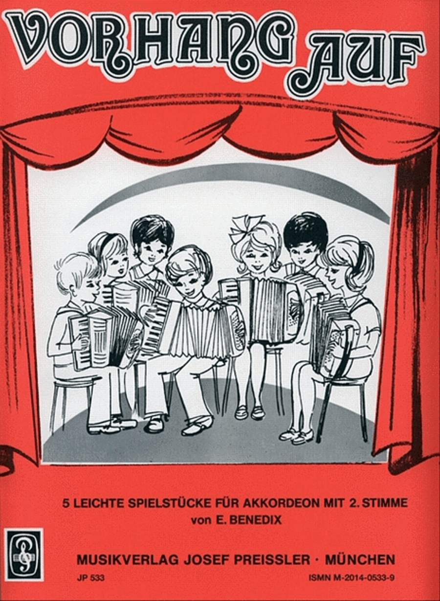 Vorhang Auf Vorhang Auf Accordion scores gallery preview page 1