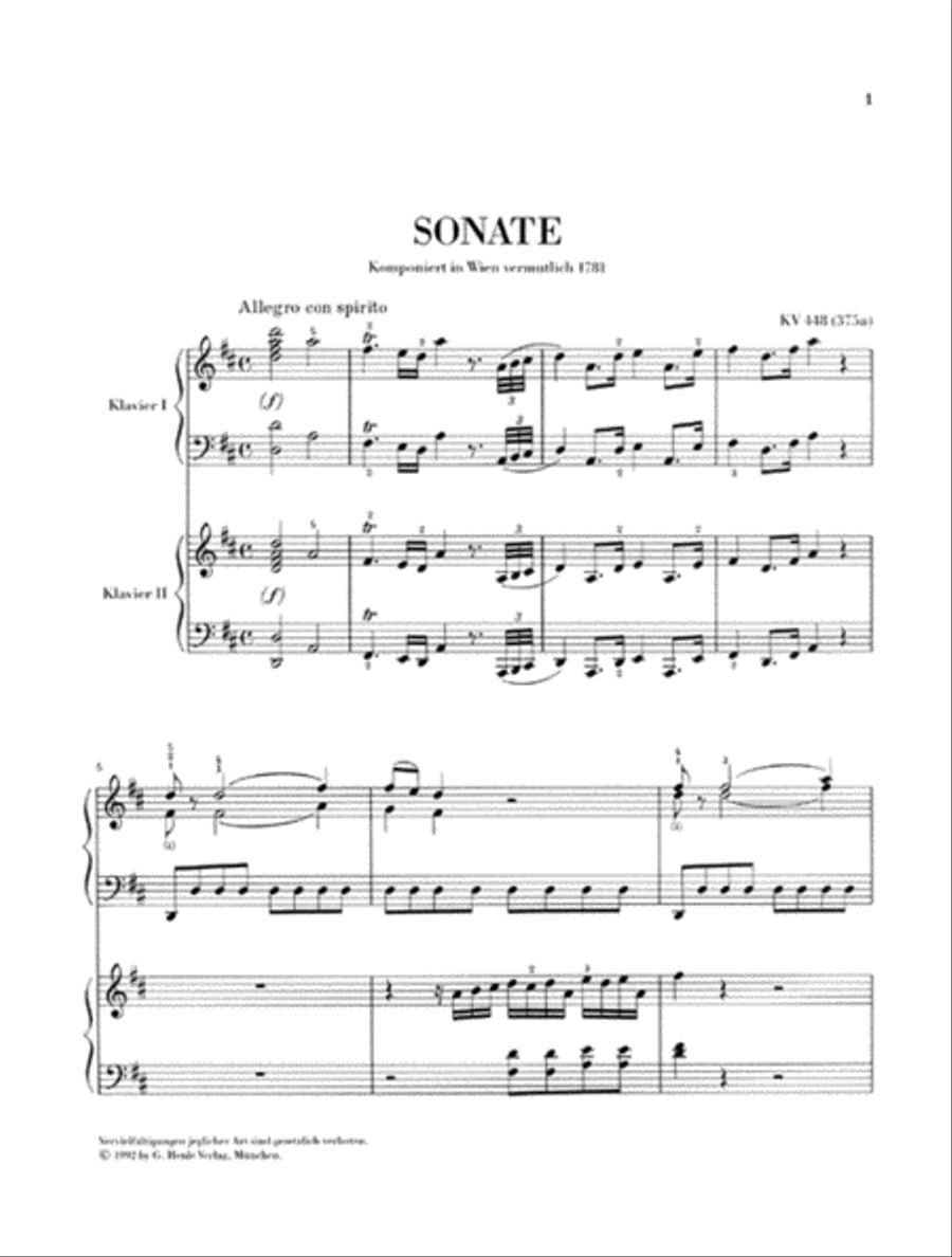 Works for Two Pianos Piano Solo scores gallery preview page 3