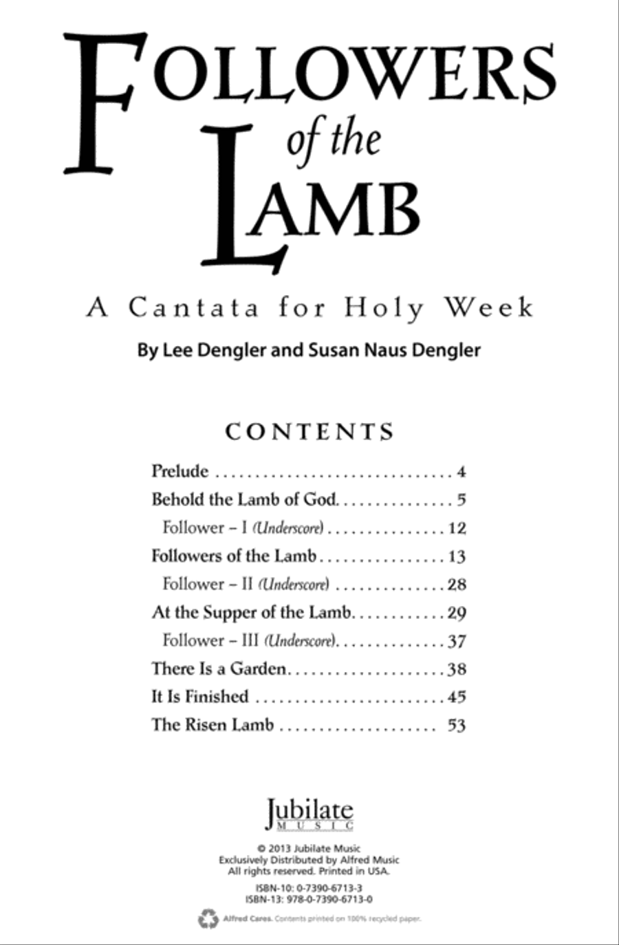 Followers of the Lamb Choir scores gallery preview page 2