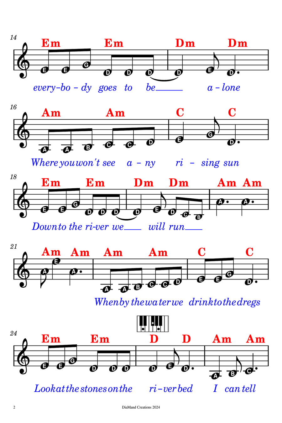 Riverside Piano scores gallery preview page 2