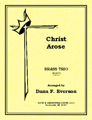 Book cover for Christ Arose