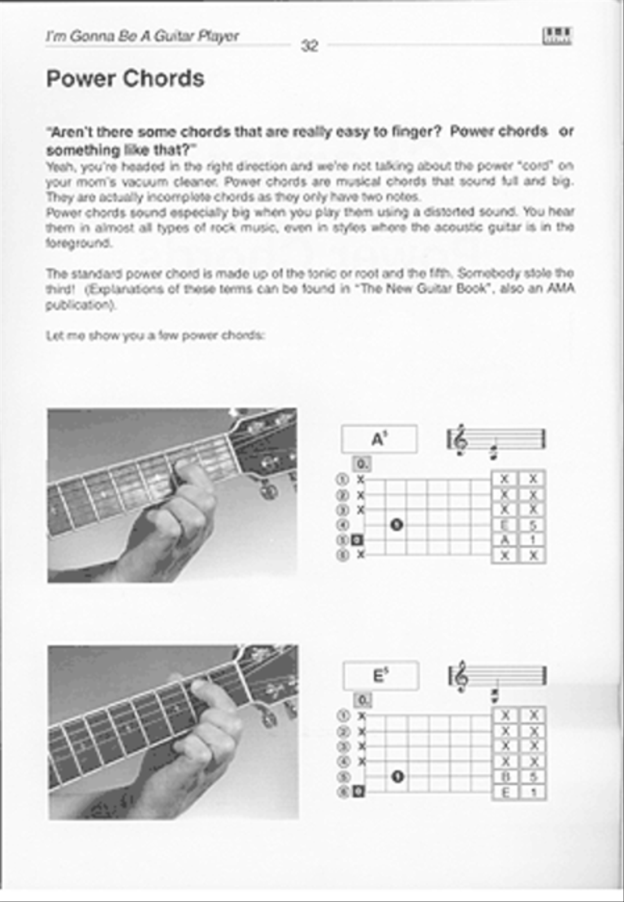 I'm Gonna Be a Guitar Player! Guitar scores gallery preview page 5