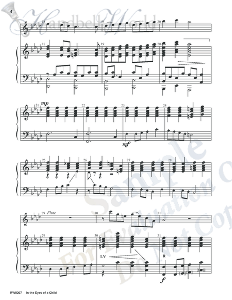 In the Eyes of a Child 5-Octaves scores gallery preview page 3