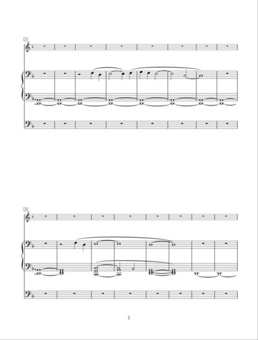 Lacrimosa Lacrimosa Soprano Voice scores gallery preview page 4