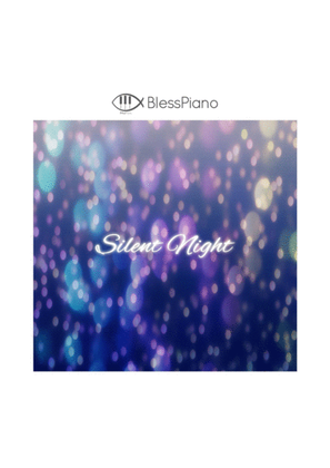 Book cover for Silent Night (Piano Intermediate Jazz)
