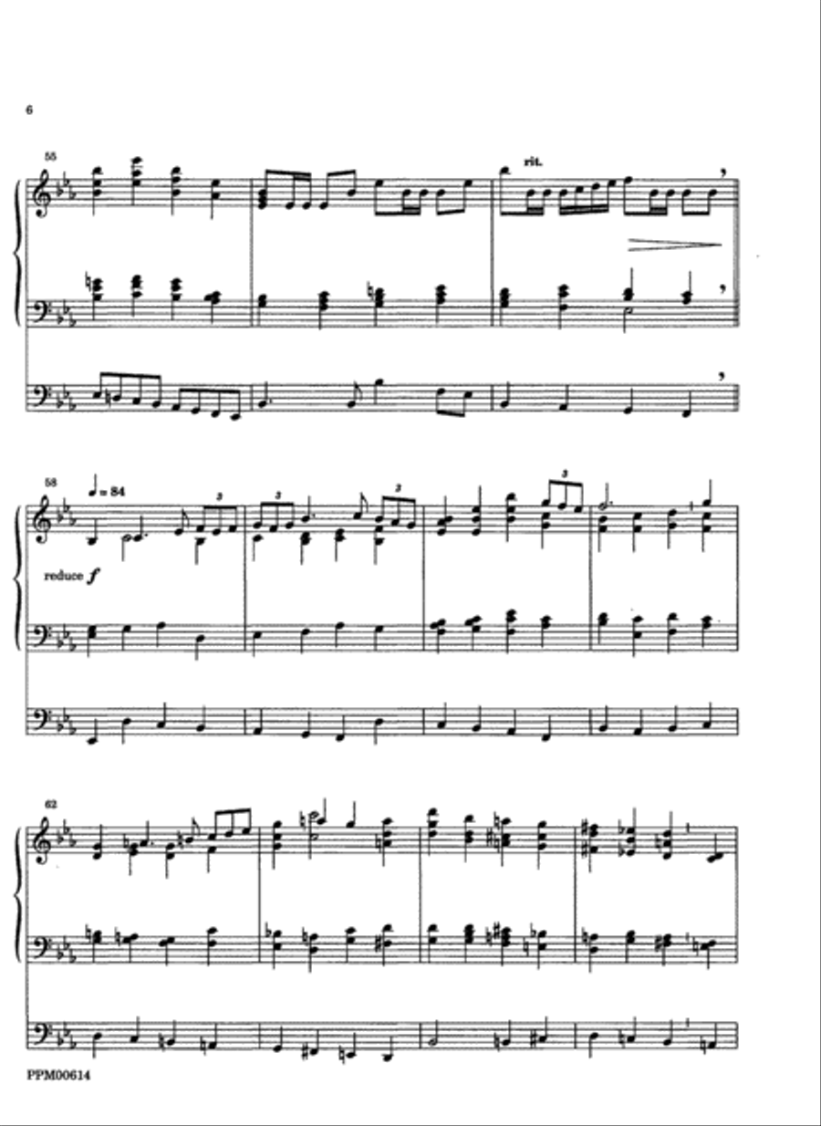 Triumphal March Triumphal March Choir scores gallery preview page 7