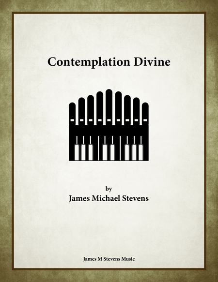 Contemplation Divine - Organ Solo image number null