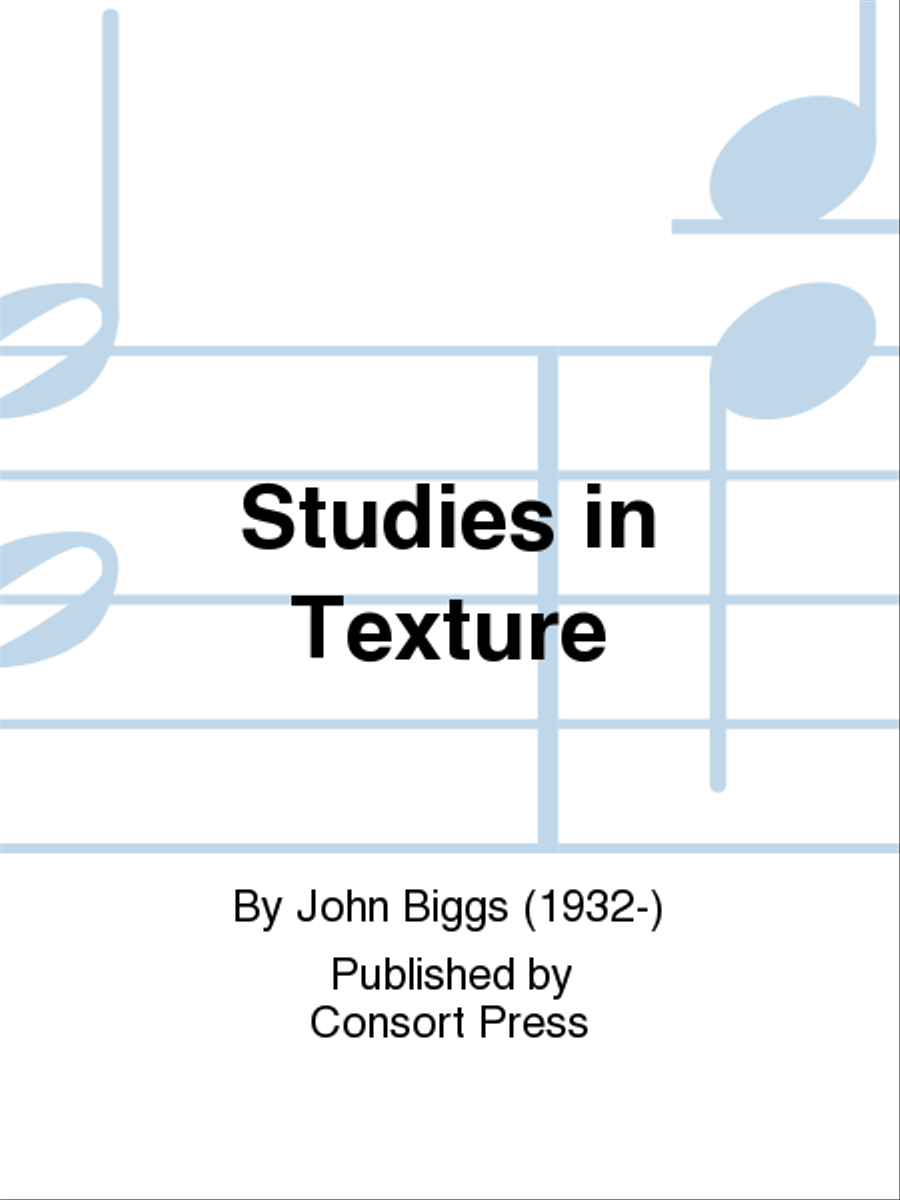Studies in Texture Woodwind Quintet scores gallery preview page 1